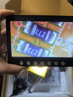 Digitální mikroskop - 2