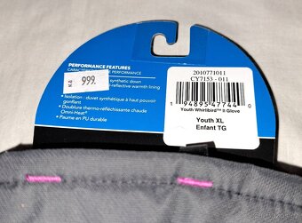 Zimní lyžařské rukavice Columbia vel. XL - 2