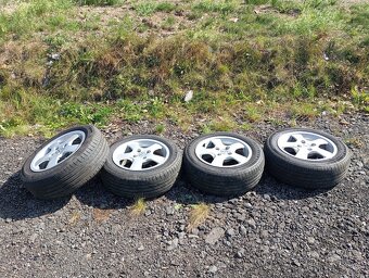 Alu kola 4x108 R15 letní pneu - 2