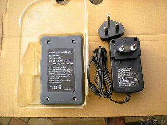 Nabíjení baterii AA a AAA cestovní - 2