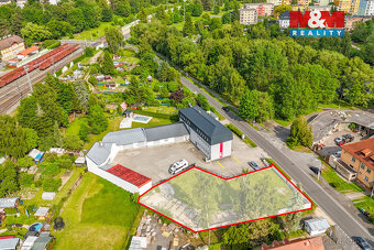 Pronájem provozní plochy 1100 m², Mar. Lázně, ul. U Mlékárny - 2