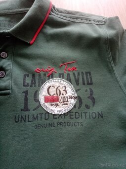 CAMP DAVID pólo triko, vel. XXXL - 2