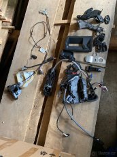 VW Caddy maxi 2k5, 2k0 díly - 2