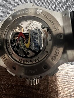 Hublot Big Bang Aero 311.sx.2010.gr.GAP10. - 2