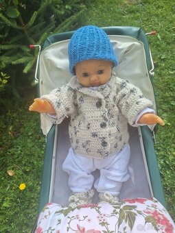 Retro výuková panenka miminko - 2