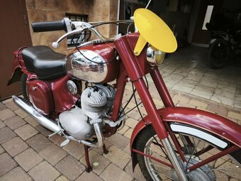 Prodám čs.sport. motocykl Jawa 350/554-Libeňák s CZ doklady - 2