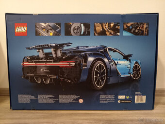 Lego Technic 42083 Bugatti Chiron - 2