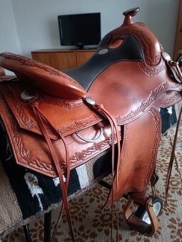 Westernové sedlo Zajac - 2