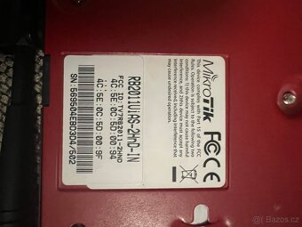 PRODÁNO Mikrotik RB2011UiAS-2HnD-IN - 2
