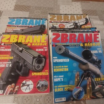 Staré časopisy- ZBRANĚ - 2