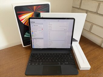 iPad Pro 12.9” M1 Wifi+Cellular Magic Keyb. Pencil 2nd - 2