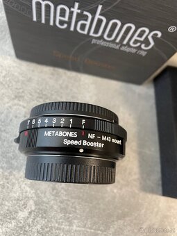 Metabones Speed Booster NIkon G to Micro Four Thirds - 2