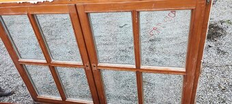 Okno 235 x 197 jeden kus - 2