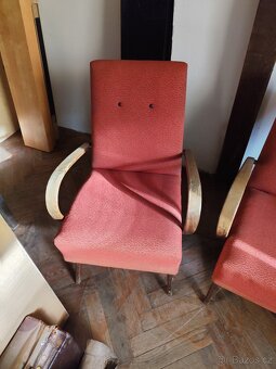 Retro křesla - 2