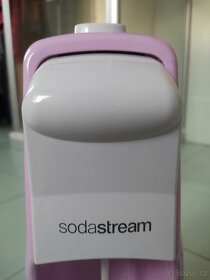 Soda stream(růžový) + bombička - 2