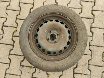 Kompletní kola na Dacia Sandero II,Logan II, 185/65/15,2ks - 2