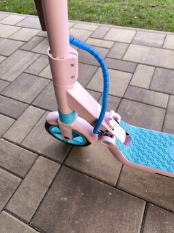 Detska elektricka kolobezka KS-C1 ruzova - 2