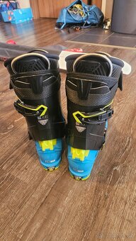 Boty skialpové DYNAFIT SEVEN SUMMITS MALLARD/LIME PUNCH - 2