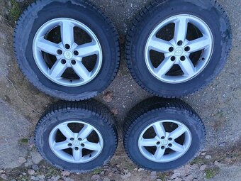 R17 zimní ALU sada orig. Hyundai Santa FE...7mm - 2