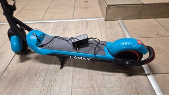 Elektrokoloběžka LAMAX do 60 kg dětská, doklad + záruka - 2