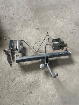 Tažné zařízení Mitsubishi Pajero Pinin - 2