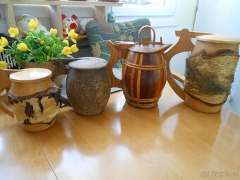 RETRO 8 kusů různé korbely - druhy a kusy foto - cena celkem - 2