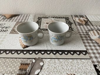 Nové malé raritní retro hrnky Thun Czechoslovakia - 100 ml - 2