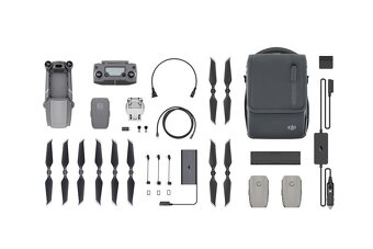 DJI Mavic 2 PRO + Fly more kit + PGYtech příslušenství - 2