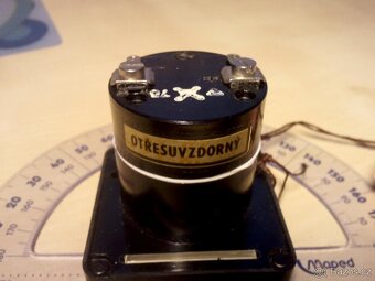 Retro panelový mikro-ampérmetr, Nový⭐ - 2