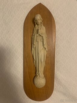 Madona dřevo - 2