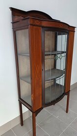 Intarzovaný skleník  r.1880 - 2