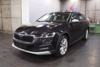Škoda Octavia Scout 4 Combi 2.0TDI 4x4 - záruka Autodraft - 2