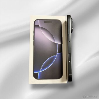 Iphone 16 pro 1TB Black titan - 2