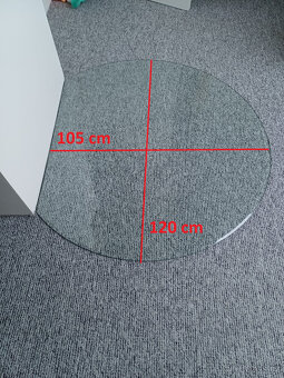 Sklo pod krbová kamna - 2