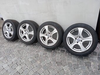 Sada hliníkových kol Peugeot 3008 - 2