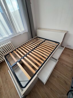 Postel 140x200 + rošt - 2