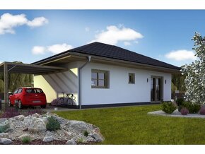 Bungalov 3+kk s přístřeškem na auto - 2