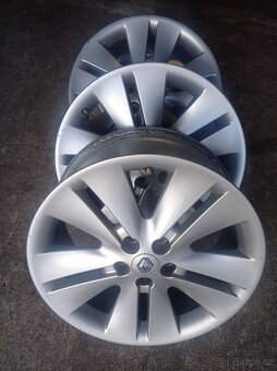 Alu disky R18 Renault _ originální - 2