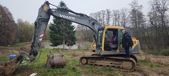 Pásový bagr Volvo EC140BLC - 2