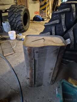 Nádrž zetor crystal 120 - 160 - 2