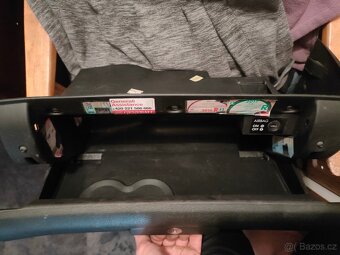 Kastlík,páčky pod volant,pásy Octavia 1 - 2