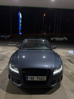 AUDI S5 - 6q manuál - 2