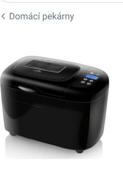 Domácí pekárna - 2