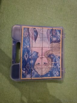 Kostky Ledové Království - 2