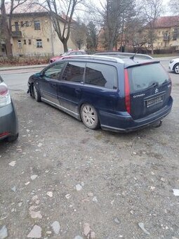 Citroen C5, 2.2hdi,6kvalt manual - 2