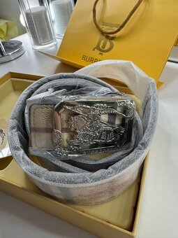 Burberry pásek peněženka sada nová - 2