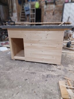 Psí bouda 150cm - 2