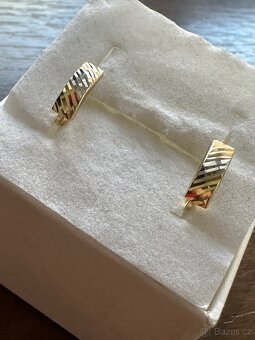 Zlaté náušnice - 2