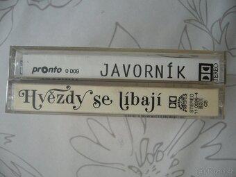 Kazety originální CZ, Javorník, Vánoce aj. - 2