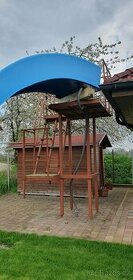 Skluzavka do bazénu s konstrukcí - 2